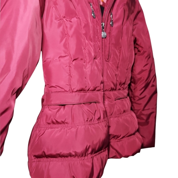 Betsey Johnson Down-Filled Parka Jacket - Picture 3 of 8